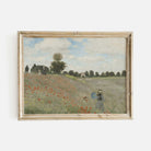 Summer Poppy Field Landscape Print - Hartsholme Prints