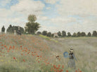 Summer Poppy Field Landscape Print - Hartsholme Prints