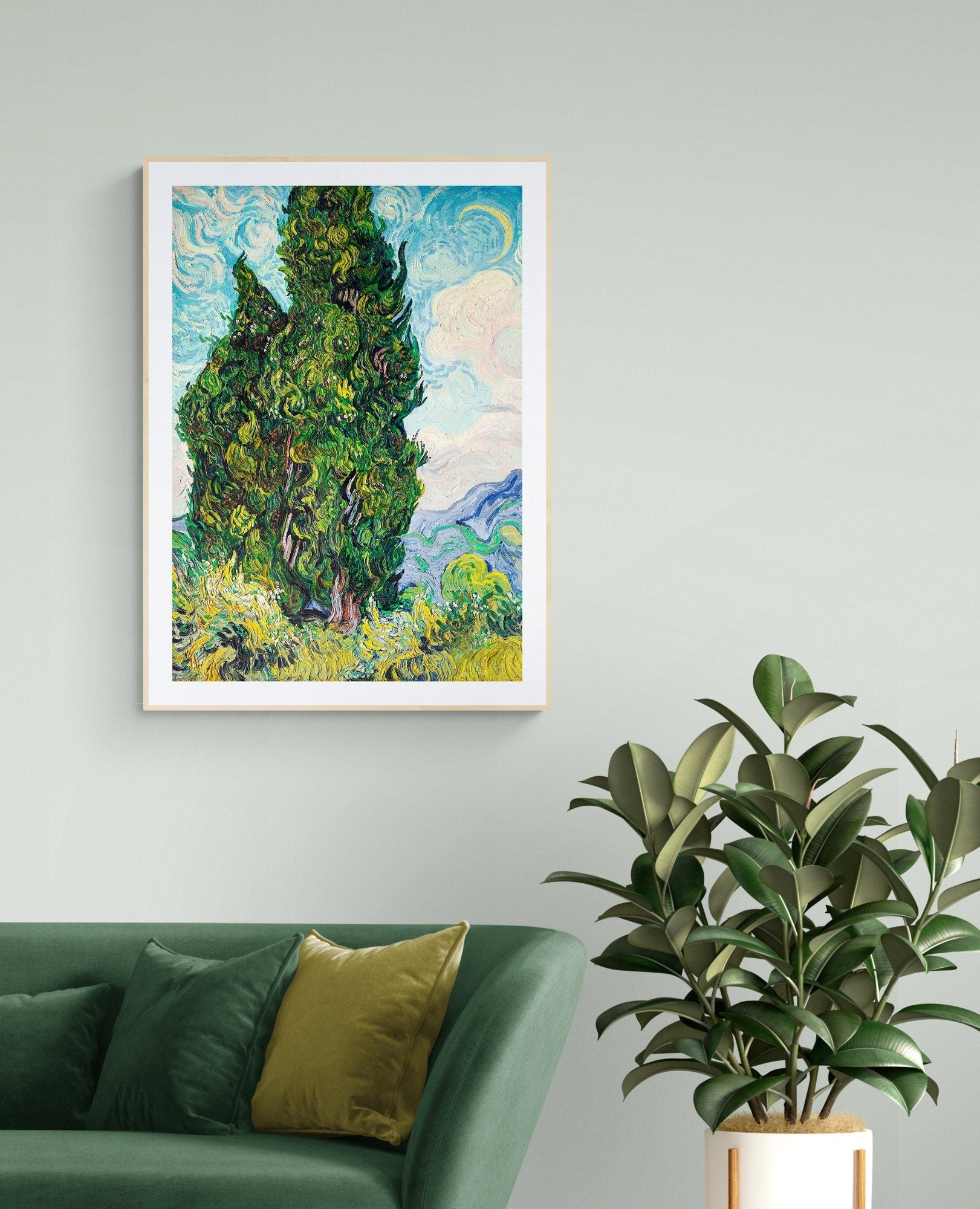 The Cypresses - Hartsholme Prints