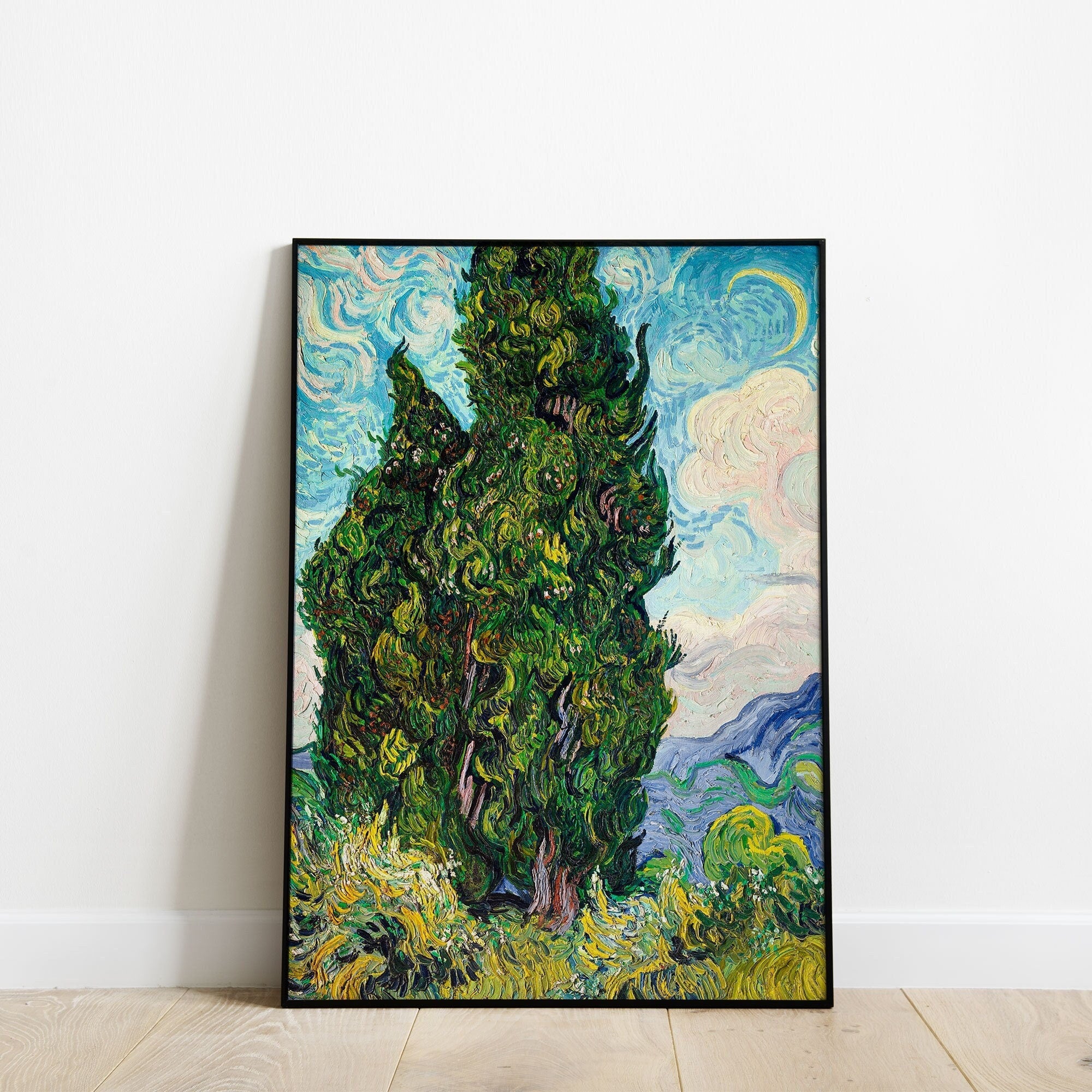 The Cypresses - Hartsholme Prints