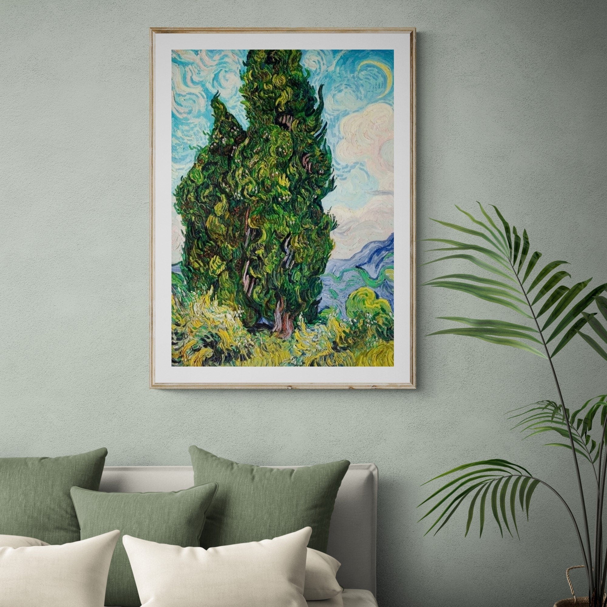 The Cypresses - Hartsholme Prints