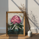The Pontic Rhododendron from The Temple of Flora - Hartsholme Prints