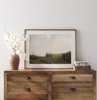 The Three Trees - Spring Meadow Print - Hartsholme Prints