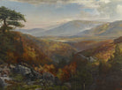 Valley Landscape Painting Print - Hartsholme Prints