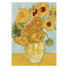 Vase with Twelve Sunflowers - Hartsholme Prints