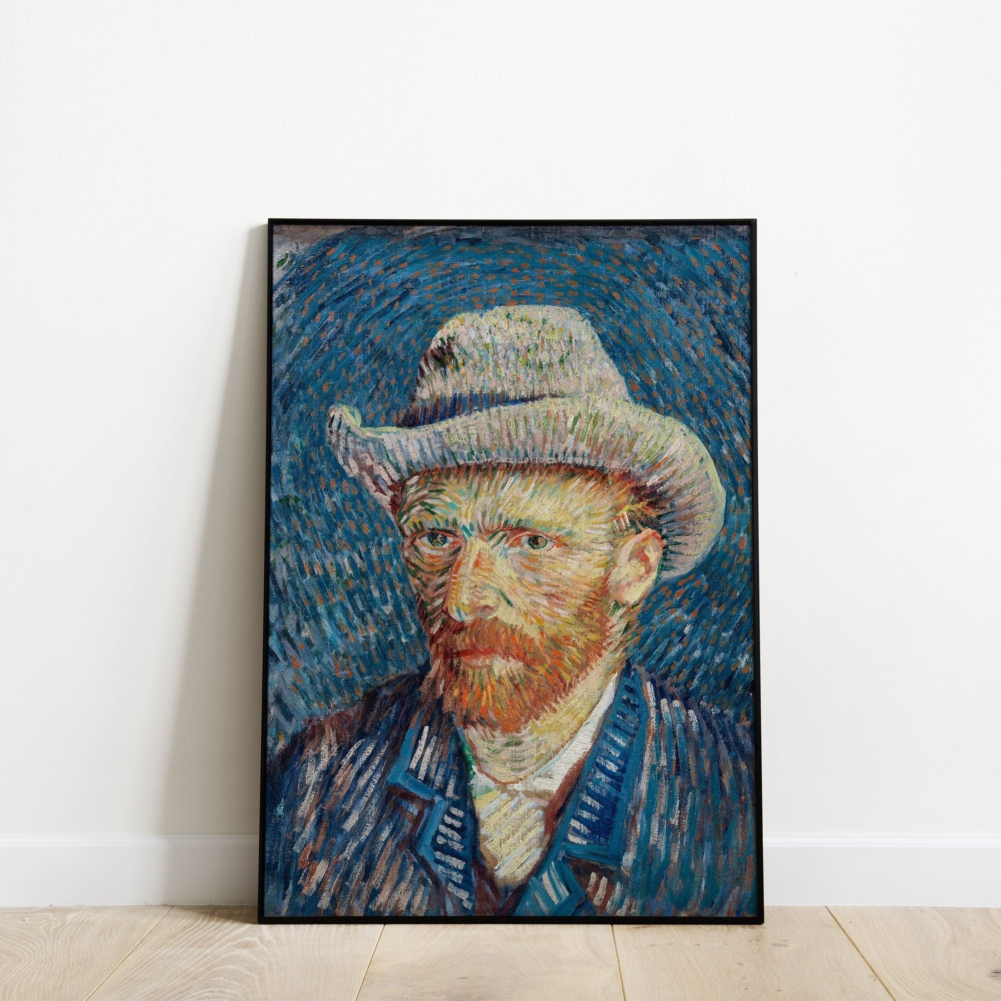 Vincent Van Gogh's Self-Portrait - Hartsholme Prints
