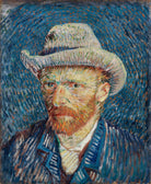 Vincent Van Gogh's Self-Portrait - Hartsholme Prints