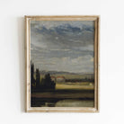 Vintage European Landscape Painting Print - Hartsholme Prints