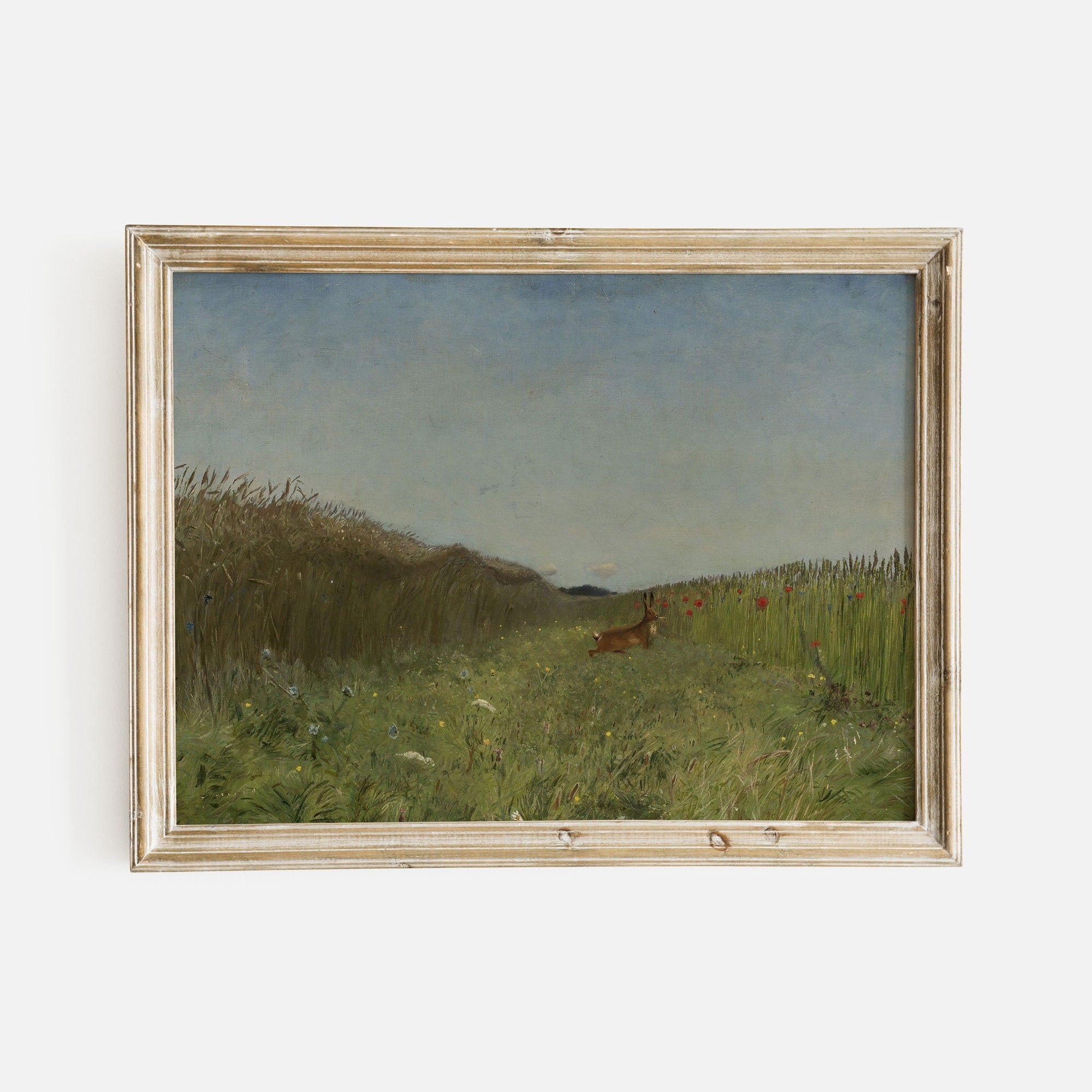 Vintage Hare Print, Nursery Wall Art - Hartsholme Prints