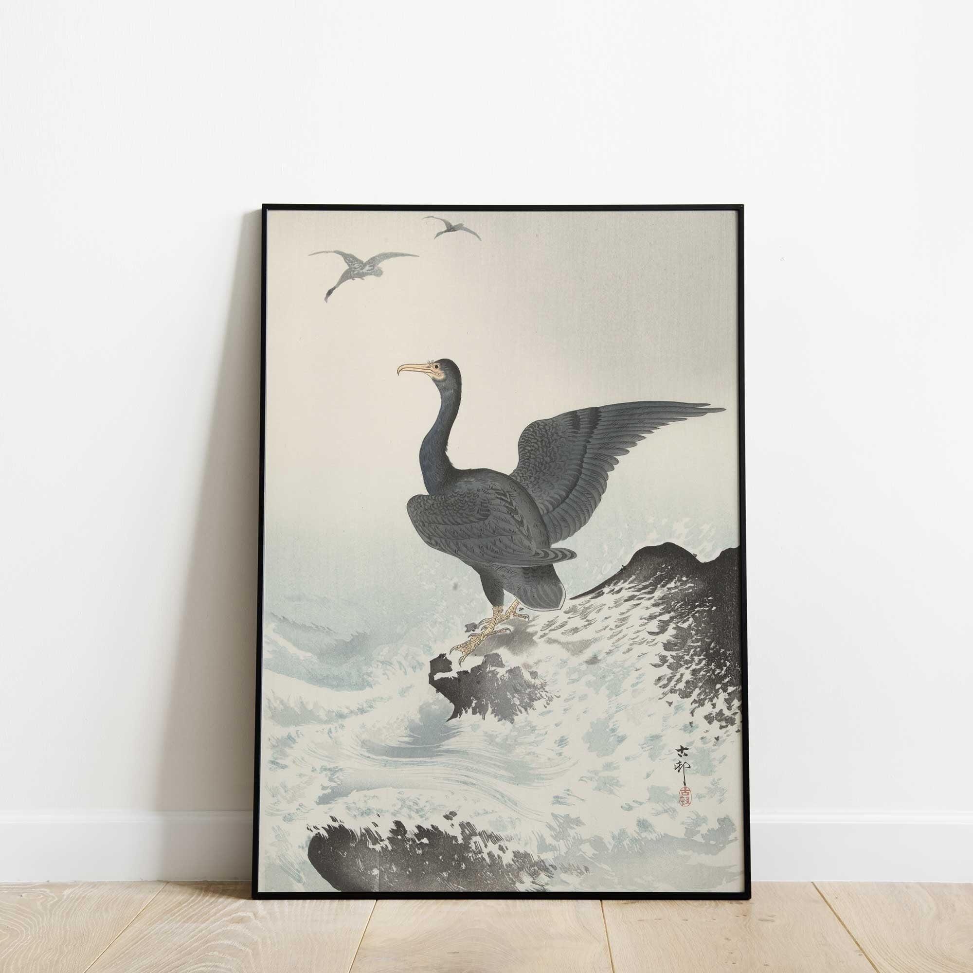 Vintage Japanese Bird - Hartsholme Prints