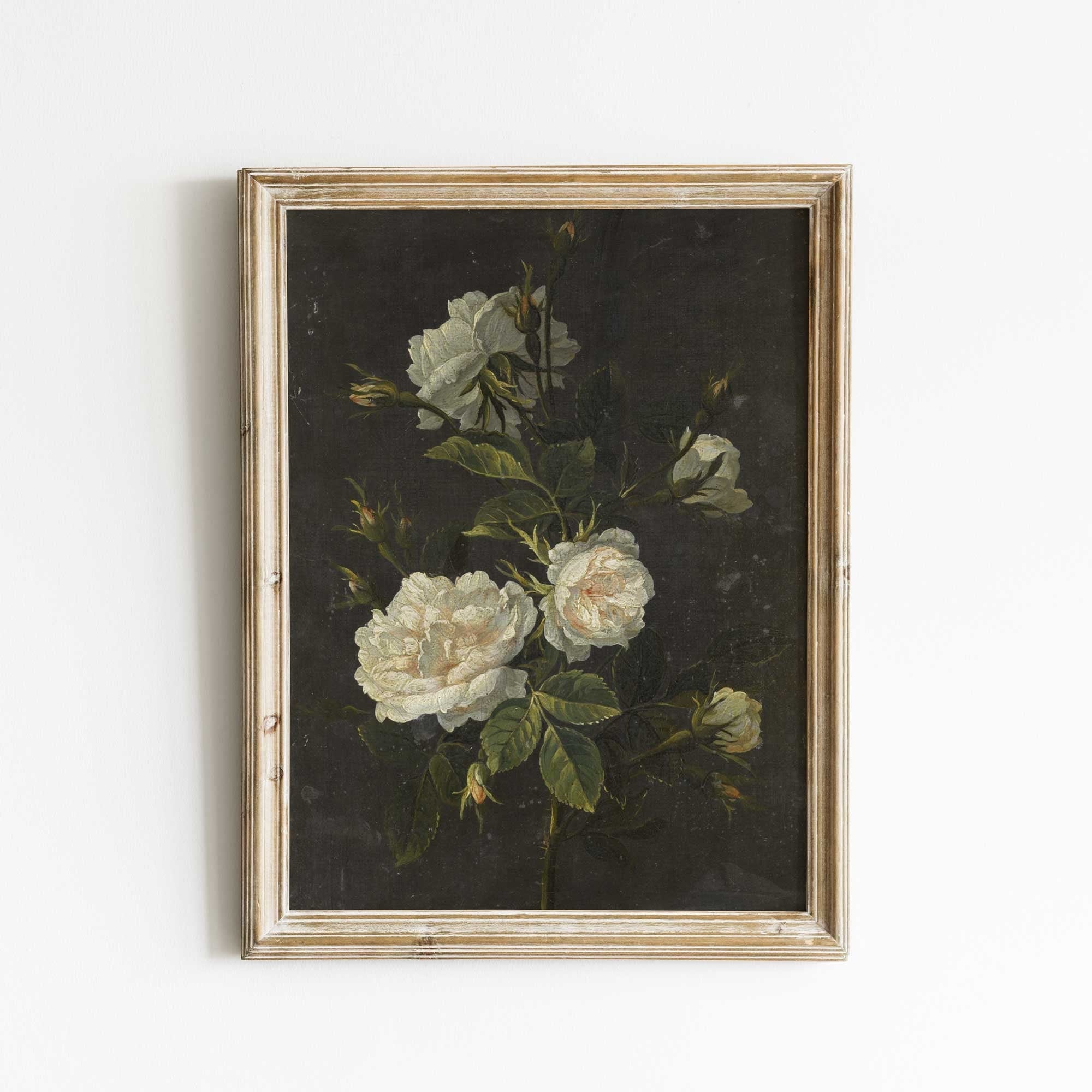 Vintage Roses French Still Life, Fine Art Print - Hartsholme Prints