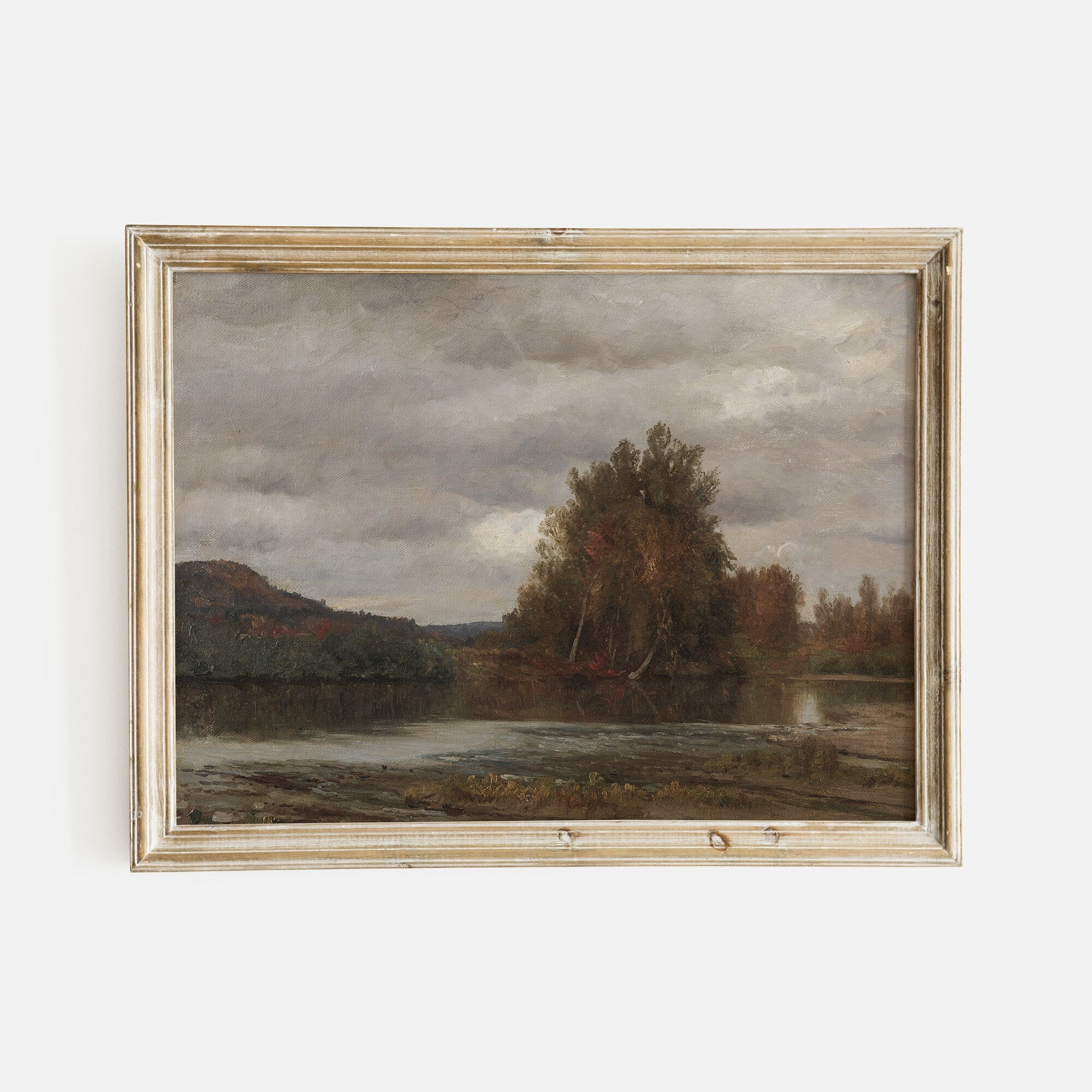 Vintage Rustic Landscape - Hartsholme Prints