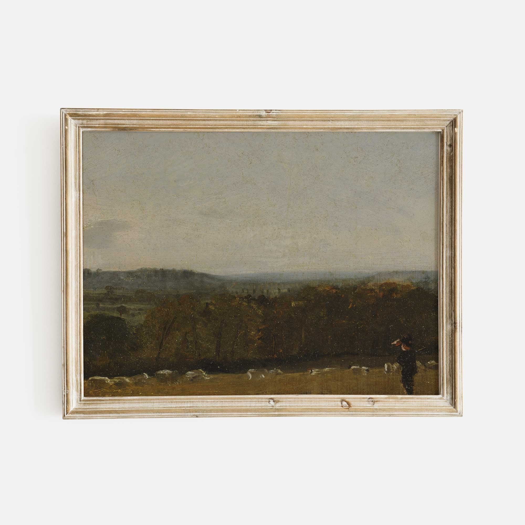 Warm Tone English Countryside - Hartsholme Prints