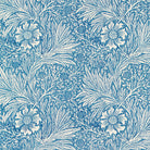 William Morris Blue Marigold Art Print - Hartsholme Prints