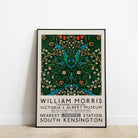 William Morris Green Tulip Exhibition Poster - Hartsholme Prints