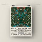 William Morris Green Tulip Exhibition Poster - Hartsholme Prints