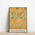 William Morris Pink and Rose Exhibition Poster - Hartsholme Prints