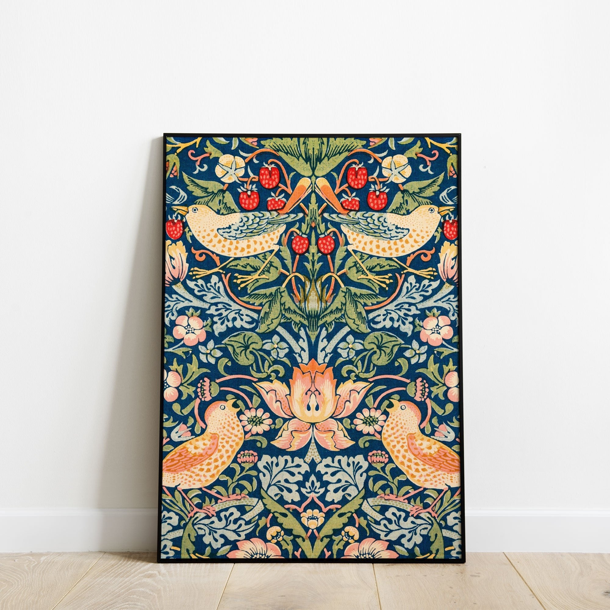 William Morris The Strawberry Thief Print - Hartsholme Prints