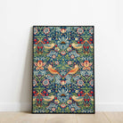 William Morris The Strawberry Thief Print - Hartsholme Prints