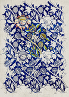 William Morris Wey Pattern Print - Hartsholme Prints