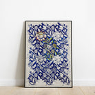 William Morris Wey Pattern Print - Hartsholme Prints